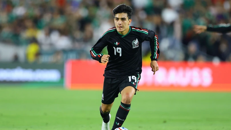 El mexicano Gilberto Mora será el futbolista más joven del Mundial 2026 Gilberto Mora jugará su primera Copa del Mundo con México en 2026 | FOTO: Mexsport