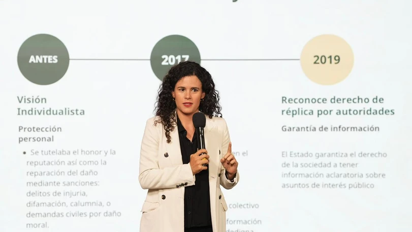 Gobierno de Sheinbaum crea espacio semanal para desmentir noticias falsas Luisa María Alcalde encabezará la rueda de prensa