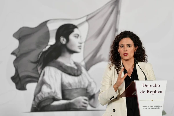 Gobierno de Sheinbaum descarta acción legal contra LA Times