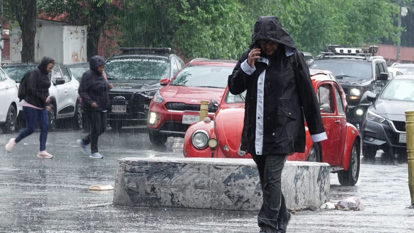 Las alcald&iacute;as m&aacute;s afectadas con alerta de lluvias fuertes, seg&uacute;n la SGIRPC est&aacute;n ubicadas en el nororiente de la Ciudad de M&eacute;xico. Foto: Cuartoscuro