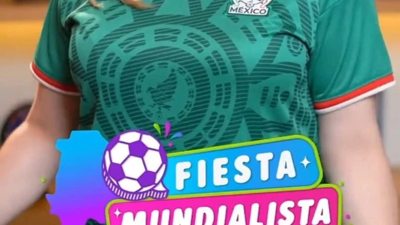 Maru Campos invita a disfrutar el Mundial 2026 en plazas públicas de Chihuahua Maru Campos invita a disfrutar el Mundial 2026 en plazas públicas de Chihuahua.