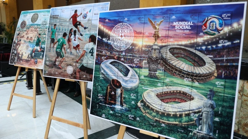 México presume 4 mil canchas y alista Mundial Social 2026 Autoridades federales presentaron los avances del Mundial Social y las obras deportivas vinculadas con la Copa Mundial 2026. Foto: Cuartoscuro
