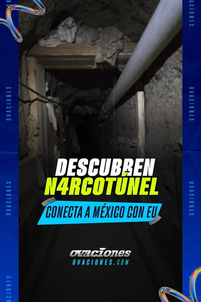 Descubren un narcot&uacute;nel de pel&iacute;cula entre Tijuana y San Diego
