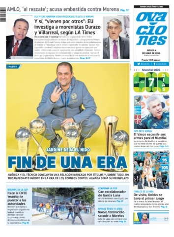 Edici&oacute;n impresa 4 de junio de 2026