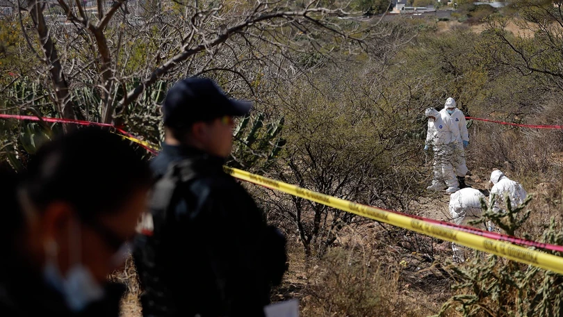 Pozos de agua de Guanajuato se convierten en fosas clandestinas Pozos de agua de Guanajuato se convierten en fosas clandestinas