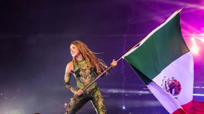 Shakira estará en la inauguración del Mundial 2026 Shakira vuelve a la CDMX. Foto: Cuartoscuro