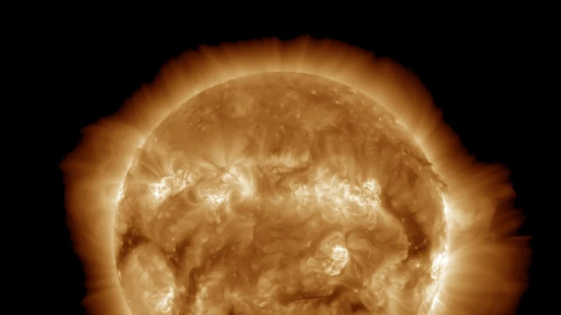 Especialistas emiten alerta por tormenta geomagnética. ¿Qué es este fenómeno? Foto: NOAA Space Weather Prediction Center