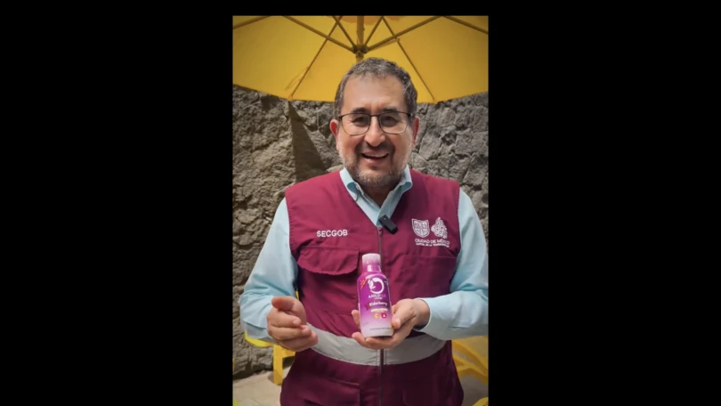 César Cravioto receta Ajolotius a los que quejan de los cambios en la CDMX El funcionario dijo que las personas deberían dejar de hacerla de tos