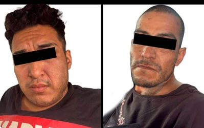 Caen dos implicados en robo de cargamento de relojes de lujo que sali&oacute; del AIFA