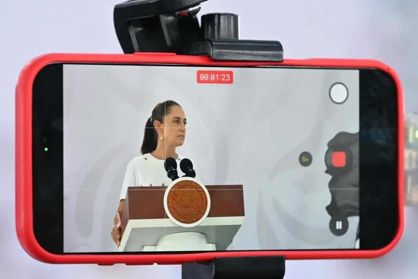 Tren Interoce&aacute;nico: tras accidente, Sheinbaum anuncia Sheinbaum nueva ruta