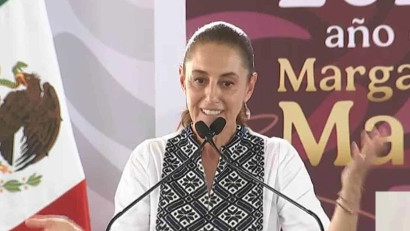Sheinbaum repite el viral Six Seven y entusiasma a estudiantes en Veracruz Sheinbaum repite el viral Six Seven y entusiasma a estudiantes en Veracruz