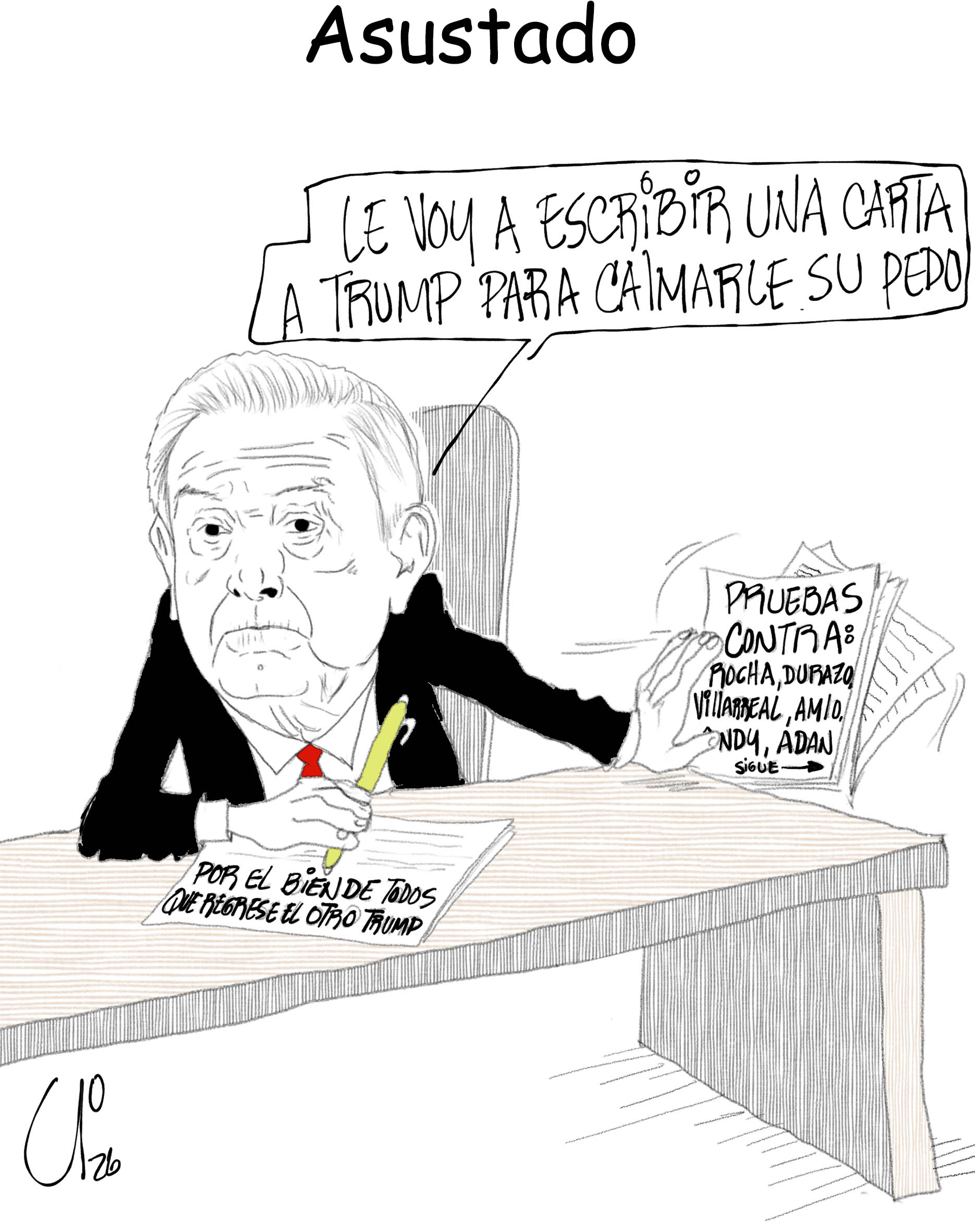 Asustado