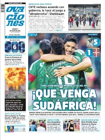 Edici&oacute;n impresa del 5 de junio de 2026