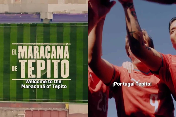 Portugal: un legado de futbol y cultura en Tepito en la v&iacute;spera del Mundial 2026