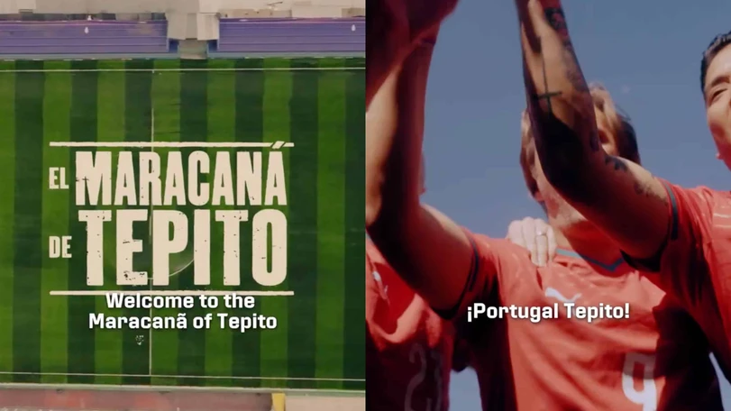 Portugal: un legado de futbol y cultura en Tepito en la víspera del Mundial 2026 Portugal: un legado de futbol y cultura en Tepito en la víspera del Mundial 2026