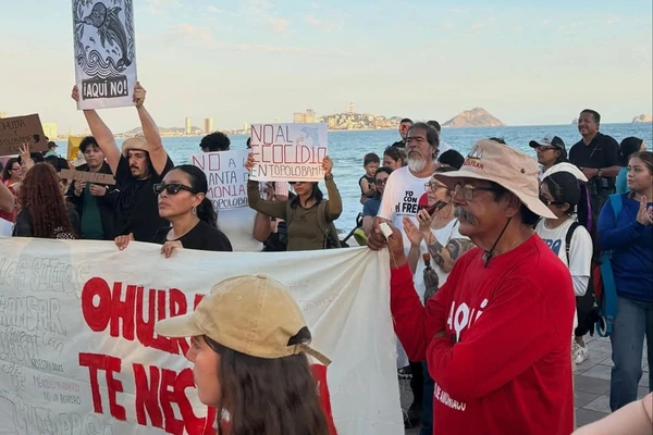 Semarnat reafirma vigilancia en la Bah&iacute;a de Ohuira ante preocupaciones por planta de amoniaco