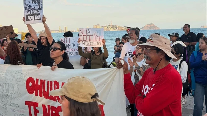 Semarnat reafirma vigilancia en la Bahía de Ohuira ante preocupaciones por planta de amoniaco Semarnat reafirma vigilancia en la Bahía de Ohuira ante preocupaciones por planta de amoniaco.Colectivo aquí no.
