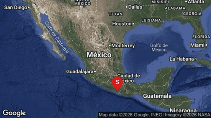 Epicentro en Ometepec: usuarios reportan haber sentido el sismo de magnitud preliminar 5.6