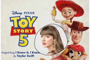 Taylor Swift sorprende con nueva canci&oacute;n para Toy Story 5