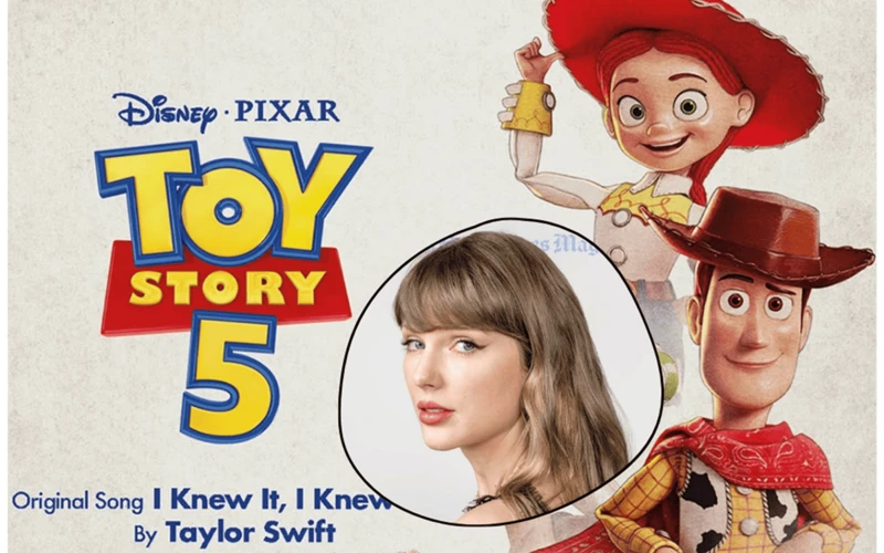 Taylor Swift sorprende con nueva canci&oacute;n para Toy Story 5
