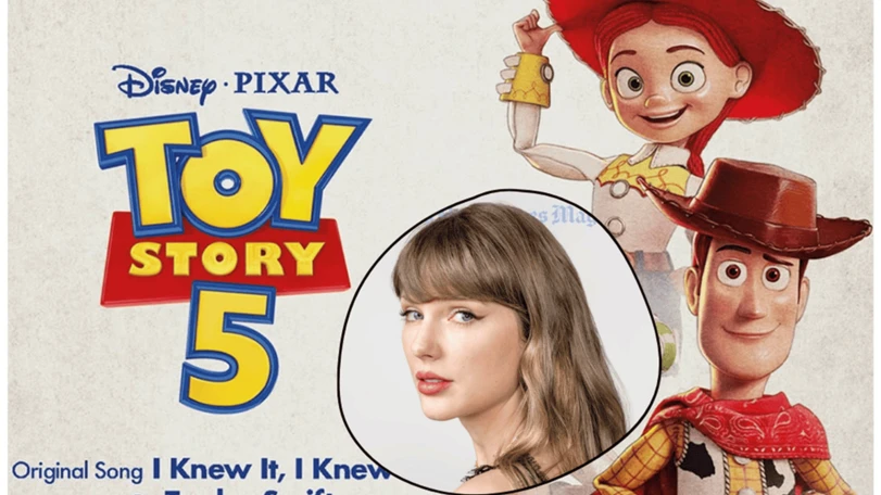 Taylor Swift sorprende con nueva canción para Toy Story 5 Taylor Swift sorprende con canción para Toy Story 5.