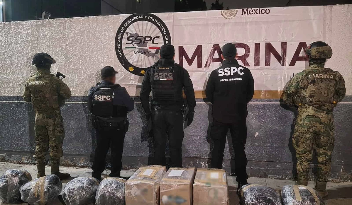 Golpe al narcotr&aacute;fico: aseguran droga valuada en 38 millones de pesos