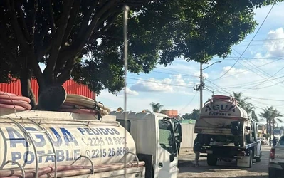 Conagua detecta extracci&oacute;n ilegal de agua en Puebla; recuperan suministro para 35 mil personas