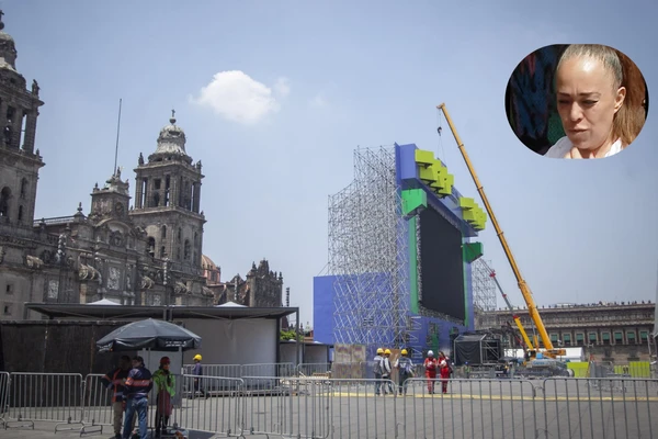 &iquest;Qui&eacute;n es la mujer que pide INE a las personas para poder acceder al Z&oacute;calo? Esto sabemos