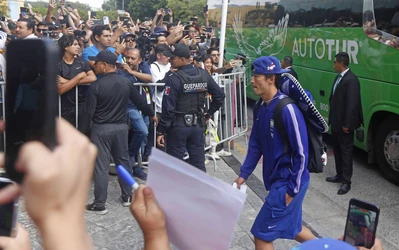 Entre mariachi y aplausos: as&iacute; recibi&oacute; Guadalajara a la Selecci&oacute;n de Corea del Sur