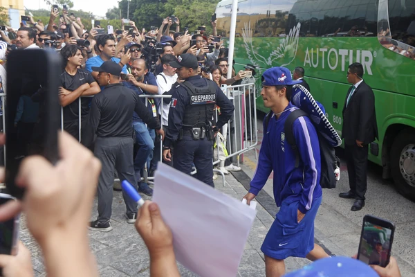 Entre mariachi y aplausos: as&iacute; recibi&oacute; Guadalajara a la Selecci&oacute;n de Corea del Sur