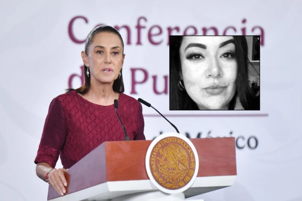 Lo m&aacute;s importante es encontrarla: Sheinbaum responde a familiares de Roxana Guzm&aacute;n