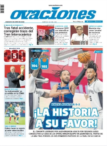 Edici&oacute;n impresa del 6 de junio de 2026