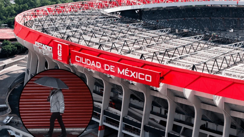 Lluvias y actividad eléctrica figuran en el pronóstico para la inauguración del Mundial 2026 Aficionados al Mundial podrían enfrentarse a lluvias el día de la inauguración. Cuartoscuro.