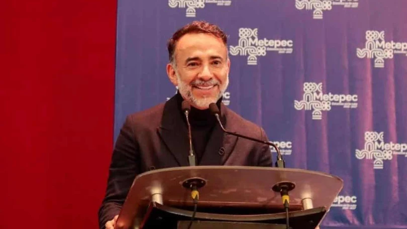 PAN se pronuncia sobre caso del alcalde de Metepec, Fernando Flores Fernando Flores Fernández. Redes Sociales.