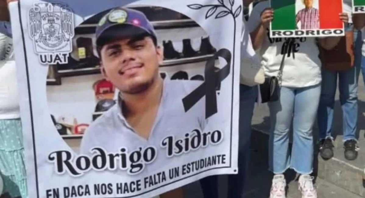 Fallece mando policial ligado a caso de Rodrigo Isidro Rodrigo Isidro Ricárdez. Redes Sociales.