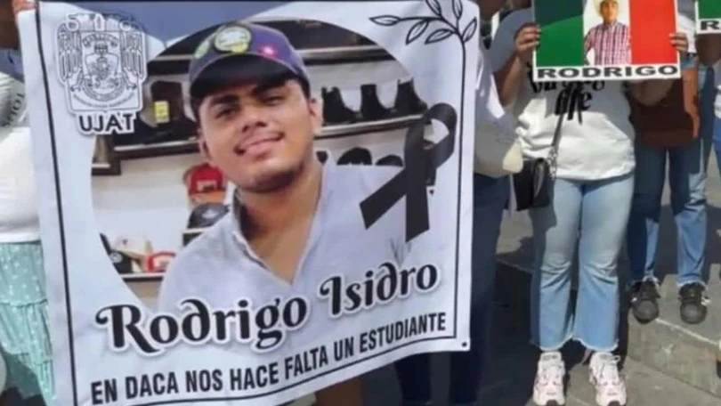 Fallece mando policial ligado a caso de Rodrigo Isidro Rodrigo Isidro Ricárdez. Redes Sociales.