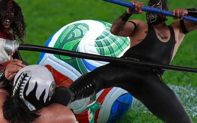 Mundial 2026, lucha libre y c&oacute;mo dos mundos se unen en un espect&aacute;culo de culto: "Va a ser una etapa muy buena; hay que disfrutarlo"