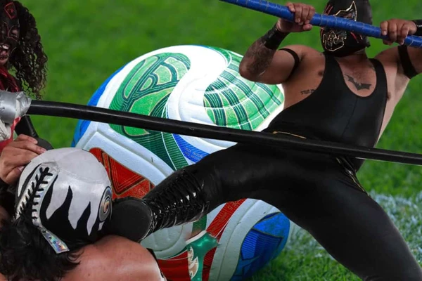 Mundial 2026, lucha libre y cómo dos mundos se unen en un espectáculo de culto: "Va a ser una etapa muy buena; hay que disfrutarlo"