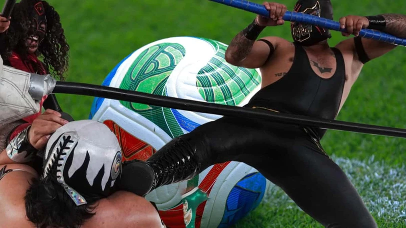 Mundial 2026, lucha libre y cómo dos mundos se unen en un espectáculo de culto: "Va a ser una etapa muy buena; hay que disfrutarlo" El CMLL tendrá actividades especiales durante el Mundial 2026. Fotos: Cuartoscuro/Mexsport