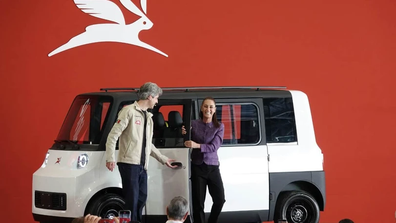 Olinia: auto eléctrico mexicano costará desde 150 mil pesos El prototipo Olinia 1 busca convertirse en el primer vehículo eléctrico urbano desarrollado y producido en México. Foto: Cuartoscuro
