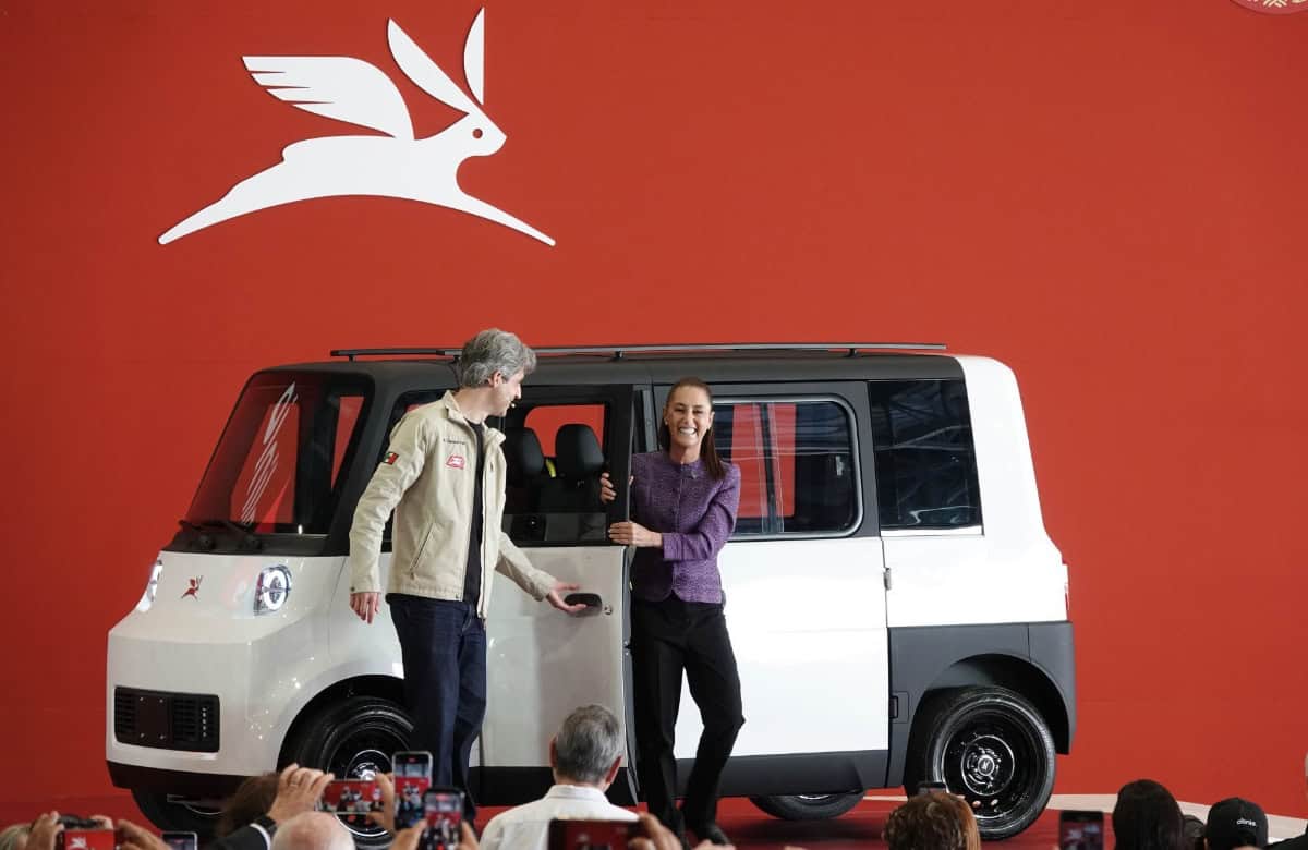Olinia: auto el&eacute;ctrico mexicano costar&aacute; desde 150 mil pesos