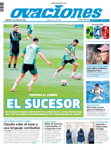 Edici&oacute;n impresa 7 de junio de 2026