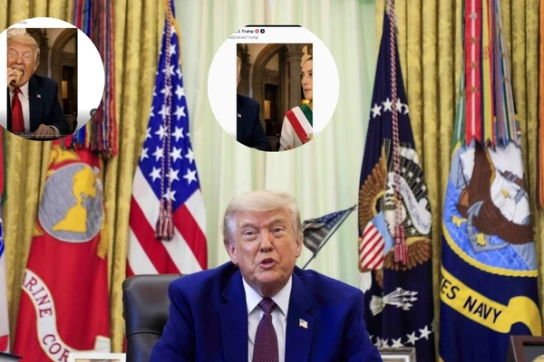 ¿Trump se compara con Claudia Sheinbaum? VIDEO afirmaría que todos lo aman