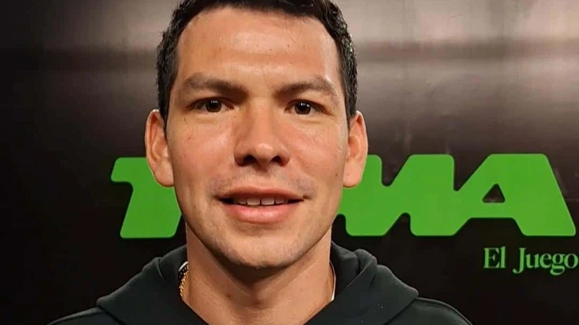 Chucky Lozano y el recuerdo de su golazo contra Alemania en Rusia 2018 Chucky Lozano en evento con Nike (Foto: Martín Avilés)