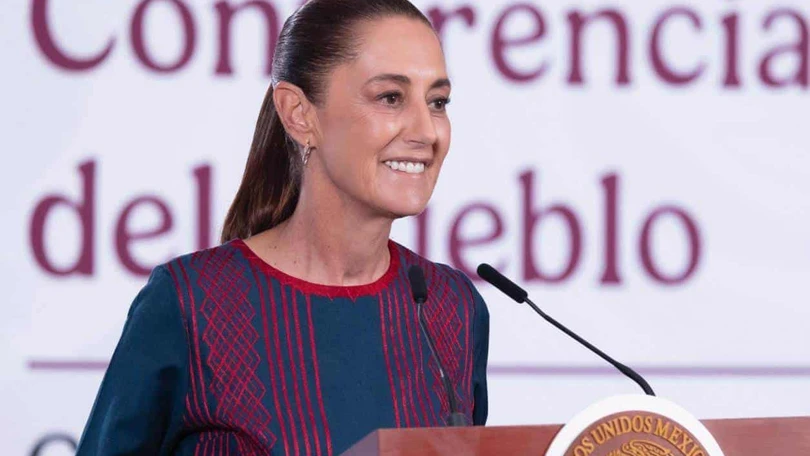 La mandataria fue consultada sobre la informaci&oacute;n difundida por el diario estadounidense. Foto: Cuartoscuro