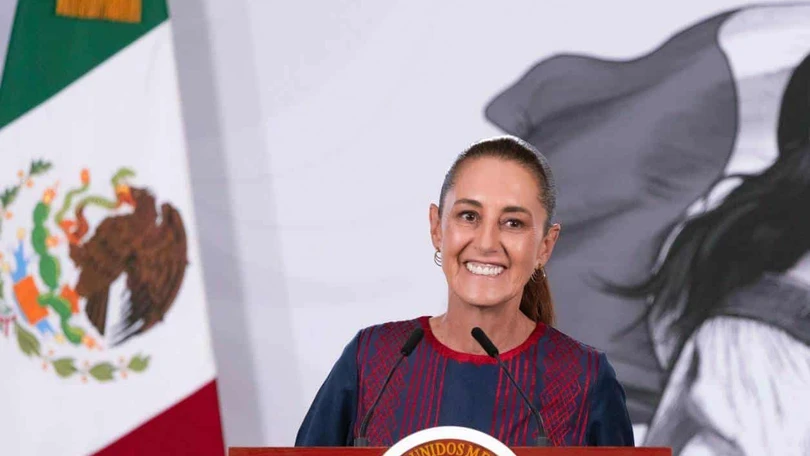 Sheinbaum defendi&oacute; a L&oacute;pez Obrador y cuestion&oacute; las acusaciones promovidas por la oposici&oacute;n. Foto: Cuartoscuro