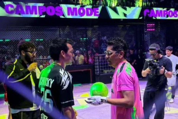 Jorge Campos y Chucky Lozano premian a ganadores de torneo callejero TOMA el juego 2026