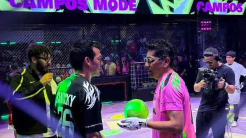 Ha sido el ambiente festivo lo que predomin&oacute; en una velada m&aacute;gica para calentar motores previo al Mundial 2026. Foto: Instagram @hirvinglozano