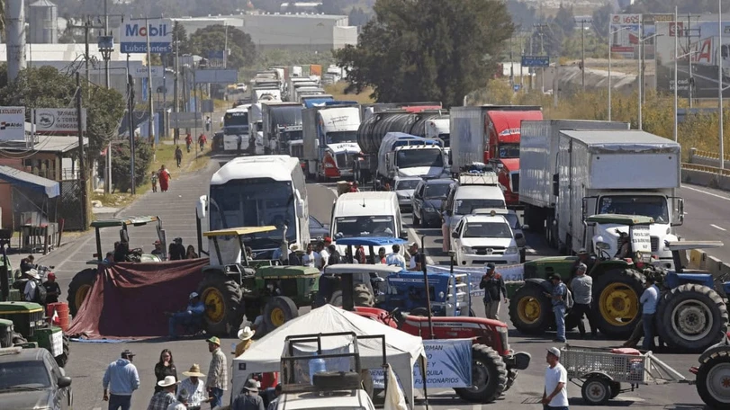 ¡Toma precauciones! Preparan protestas para la inauguración en la CDMX Marchas transportistas