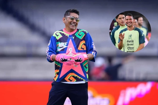 Jorge Campos manda mensaje a Chucky Lozano al no ser convocado por el Tri para el Mundial 2026: "Te extrañamos"
